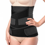 Motherly 3 In 1 Postpartum Recovery Belt (Fit From 30 Inch To 46 Inches Of Waist),One Size