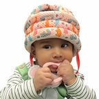 Motherly Toddler Safety Hat with Chin Strap - Dinosaur