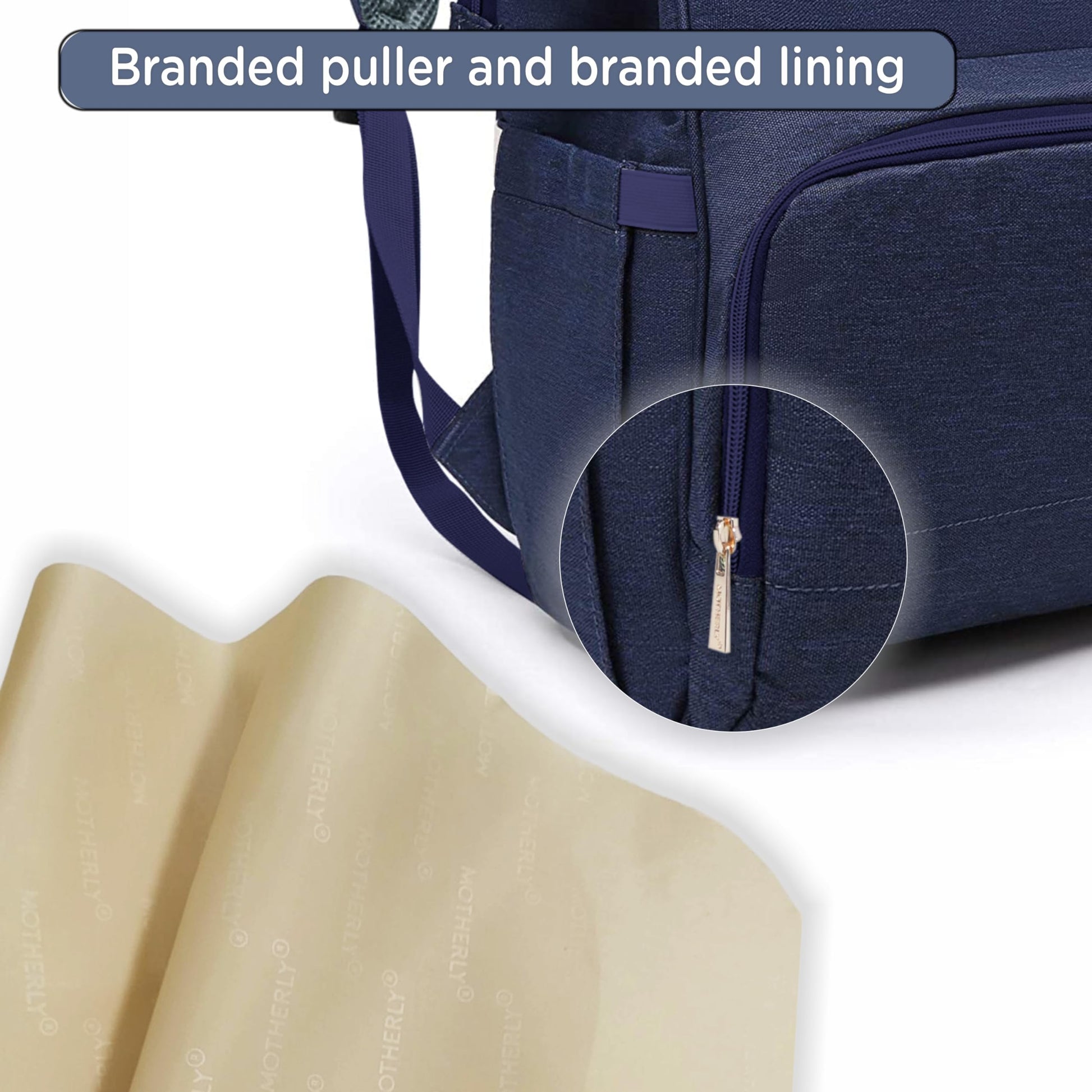 Motherly Everyday Diaper Bag – Travel & Maternity Bag for Moms