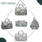 Motherly WOW Laptop Bag for Women Office Use | Stylish Handbag with 15-Inch Laptop Compartment | Office Bag, Shoulder Bag & Messenger Tote - MOTHERLY