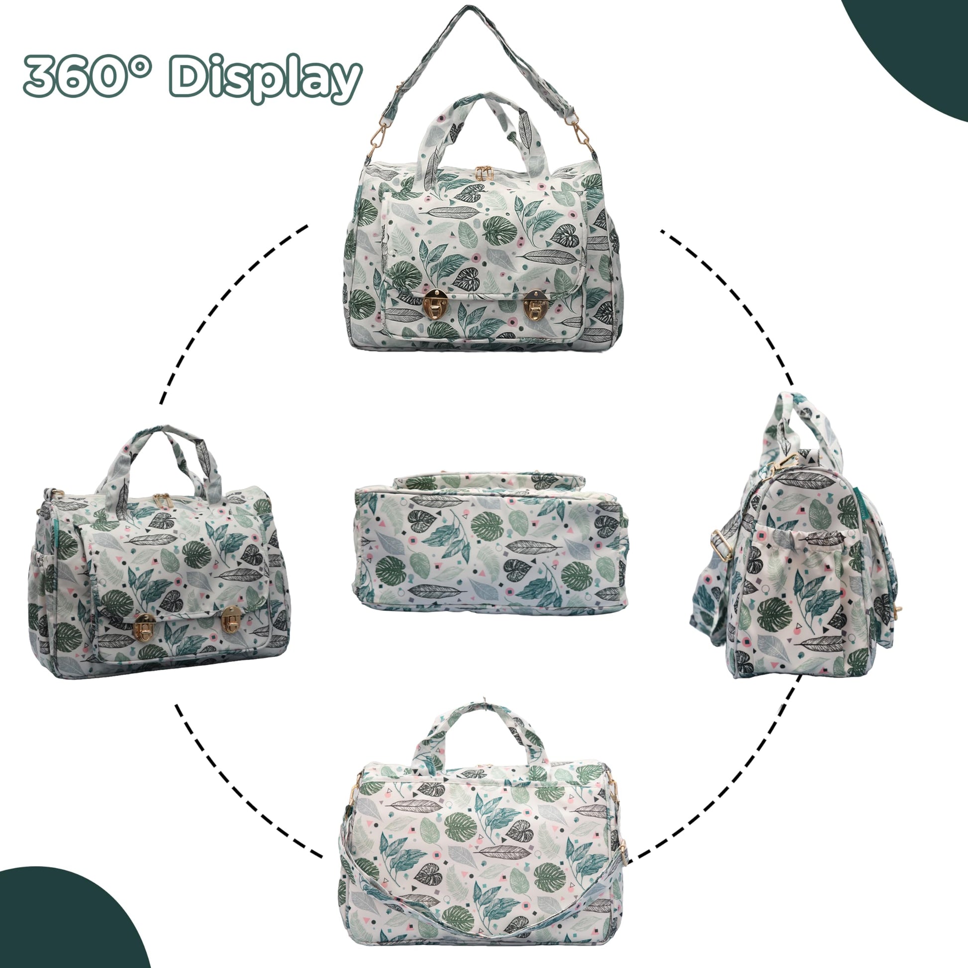 Motherly WOW Laptop Bag for Women Office Use | Stylish Handbag with 15-Inch Laptop Compartment | Office Bag, Shoulder Bag & Messenger Tote - MOTHERLY