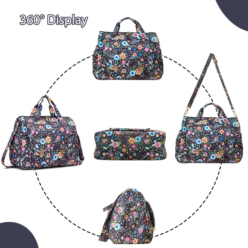 Motherly WOW Laptop Bag for Women – 15-Inch Office Tote & Handbag