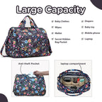 Motherly WOW Laptop Bag for Women – 15-Inch Office Tote & Handbag