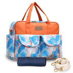 Motherly Grace Diaper Bag for Moms | Waterproof Maternity & Baby Travel Bag with Changing Mat | Large Capacity Hospital Bag for Newborn Essentials