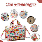 Motherly WOW Laptop Bag for Women – 15-Inch Office Tote & Handbag