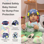 Motherly Toddler Safety Hat with Chin Strap - Space