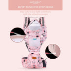 Motherly 6-in-1 Baby Carrier (0–3 Years) – Adjustable, Hands-Free Carrier with Hip Seat, Head Support & Buckle Strap
