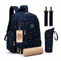 Motherly Elite Diaper Bag for Mothers for Travel, Maternity Bag for Newborn Baby, Mother Travelling Bag, Multiple Pocket Water Resistant Hospital Bag for moms with complimentary offers (Blue Flower)