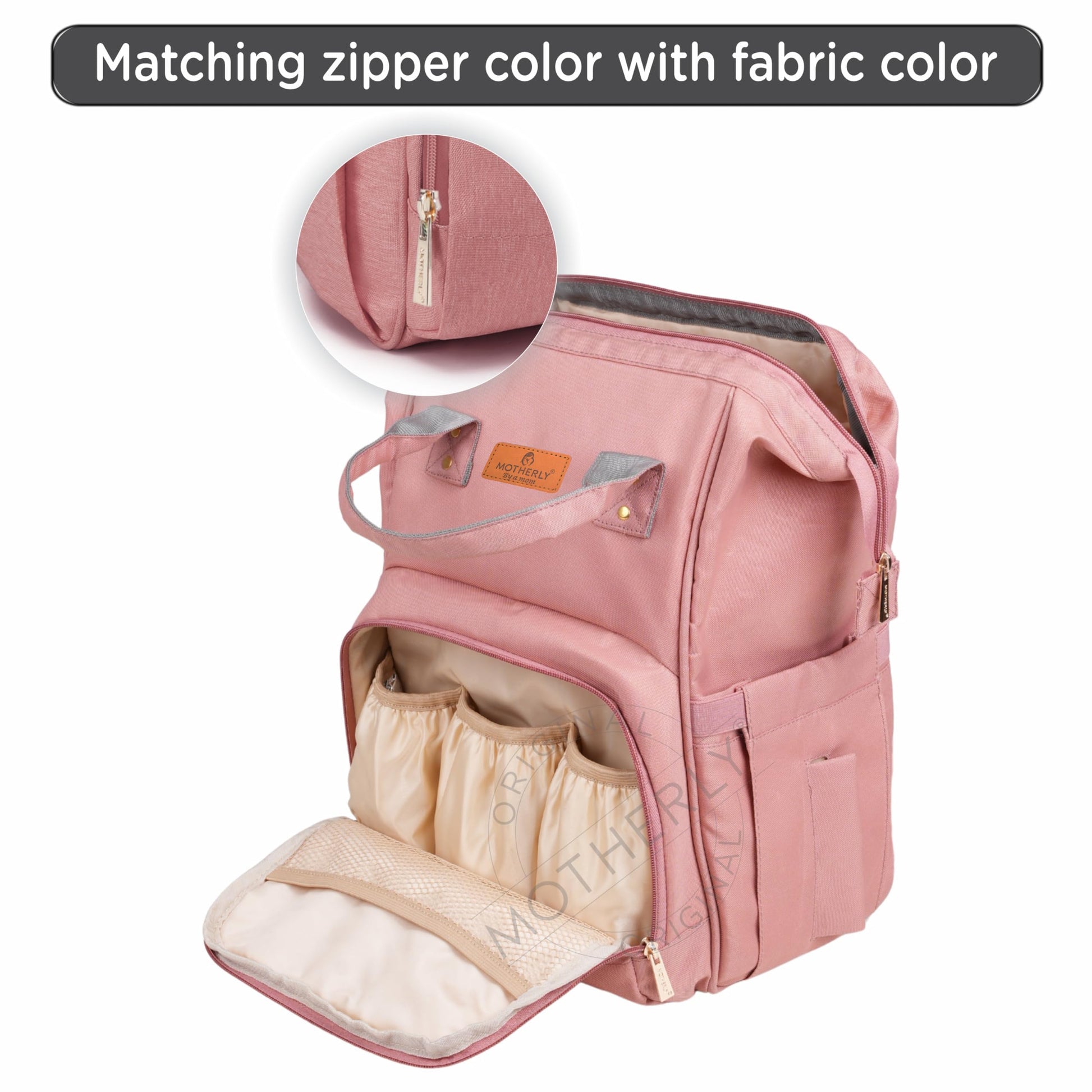 Motherly Everyday Diaper Bag – Travel & Maternity Bag for Moms