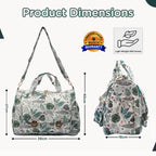 Motherly WOW Laptop Bag for Women – 15-Inch Office Tote & Handbag