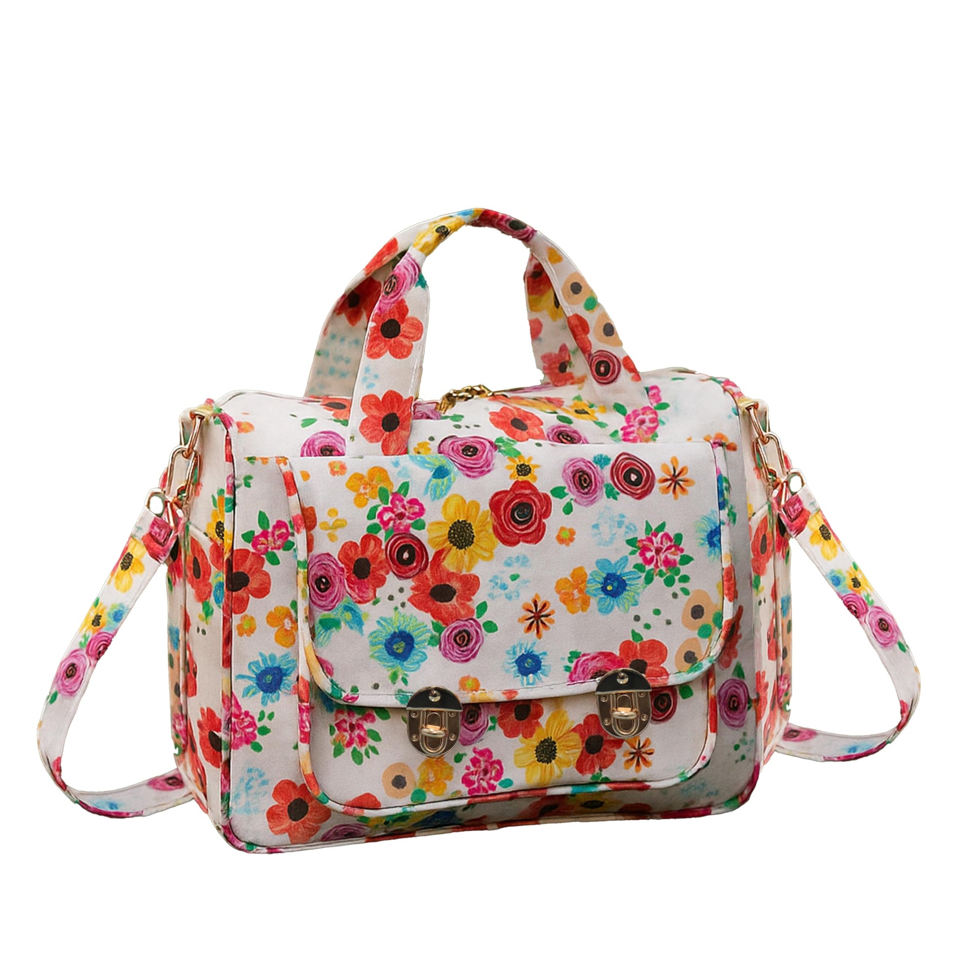 Motherly WOW Laptop Bag for Women Office Use | Stylish Handbag with 15-Inch Laptop Compartment | Office Bag, Shoulder Bag & Messenger Tote - MOTHERLY