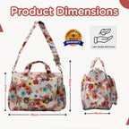 Motherly WOW Laptop Bag for Women – 15-Inch Office Tote & Handbag