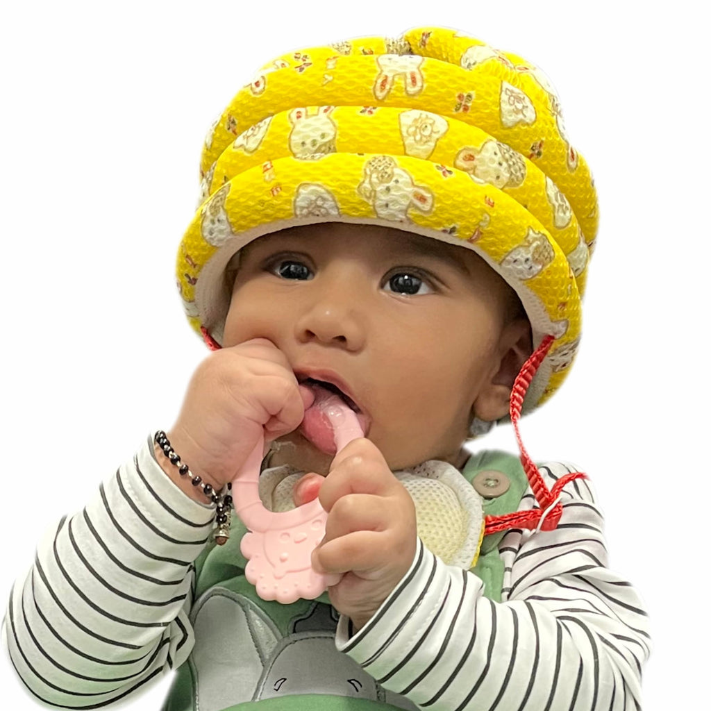 Motherly Toddler Safety Hat with Chin Strap - Rabbit