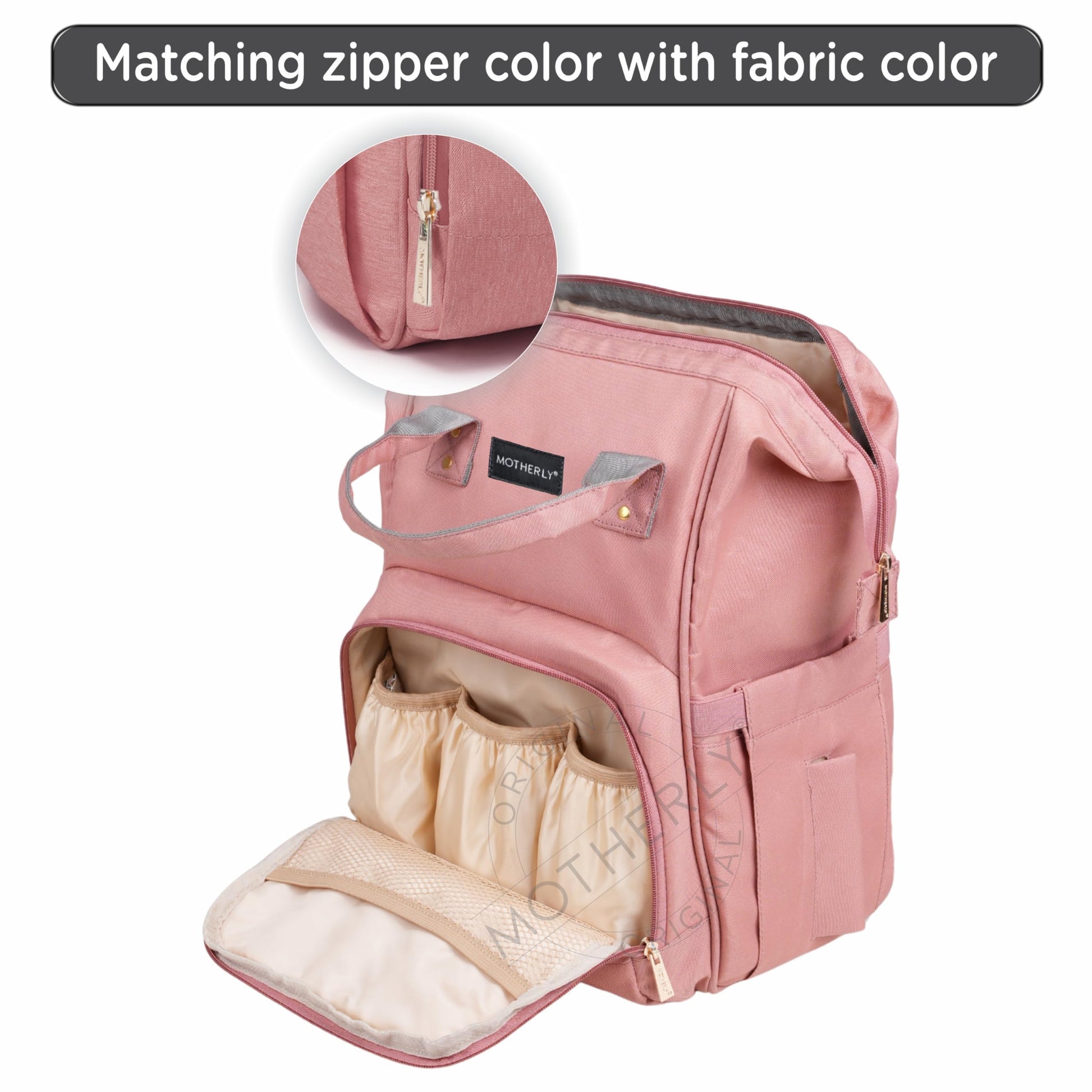 Motherly Everyday Diaper Bag – Travel & Maternity Bag for Moms