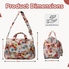 Motherly WOW Laptop Bag for Women Office Use | Stylish Handbag with 15-Inch Laptop Compartment | Office Bag, Shoulder Bag & Messenger Tote - MOTHERLY