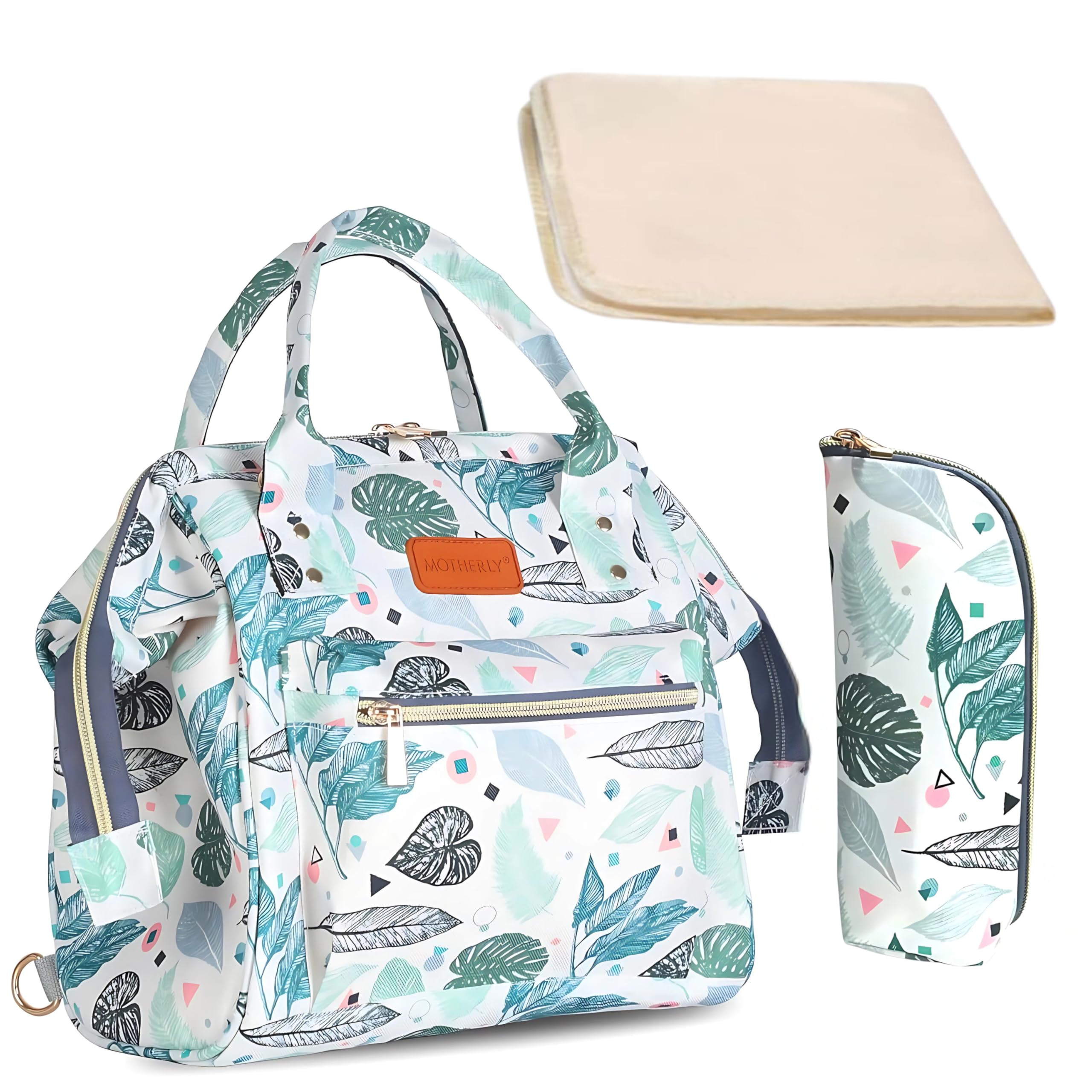 Motherly Nano Diaper Bag for Mothers | Small Diaper handbag for mom for Travel