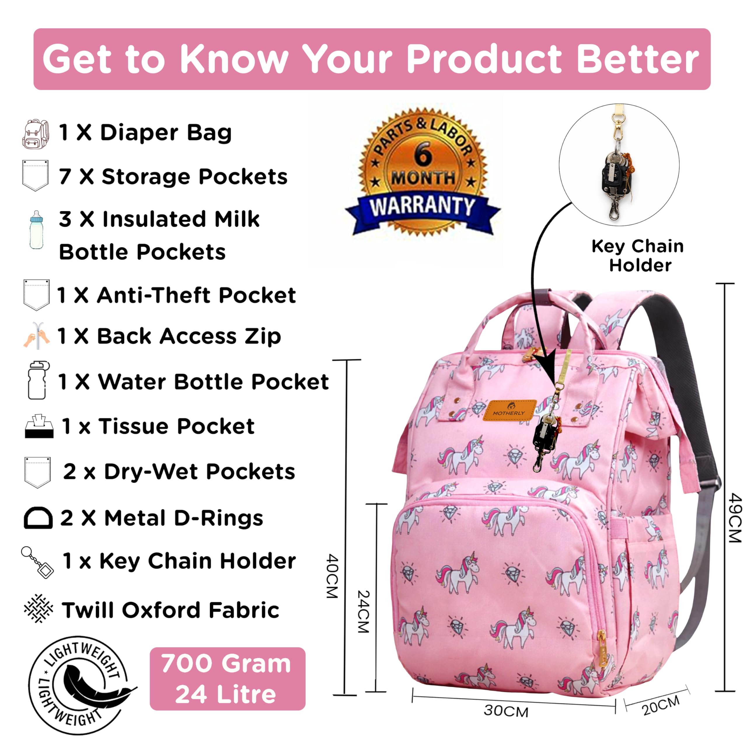 Unicorn Diamond Pink | 2