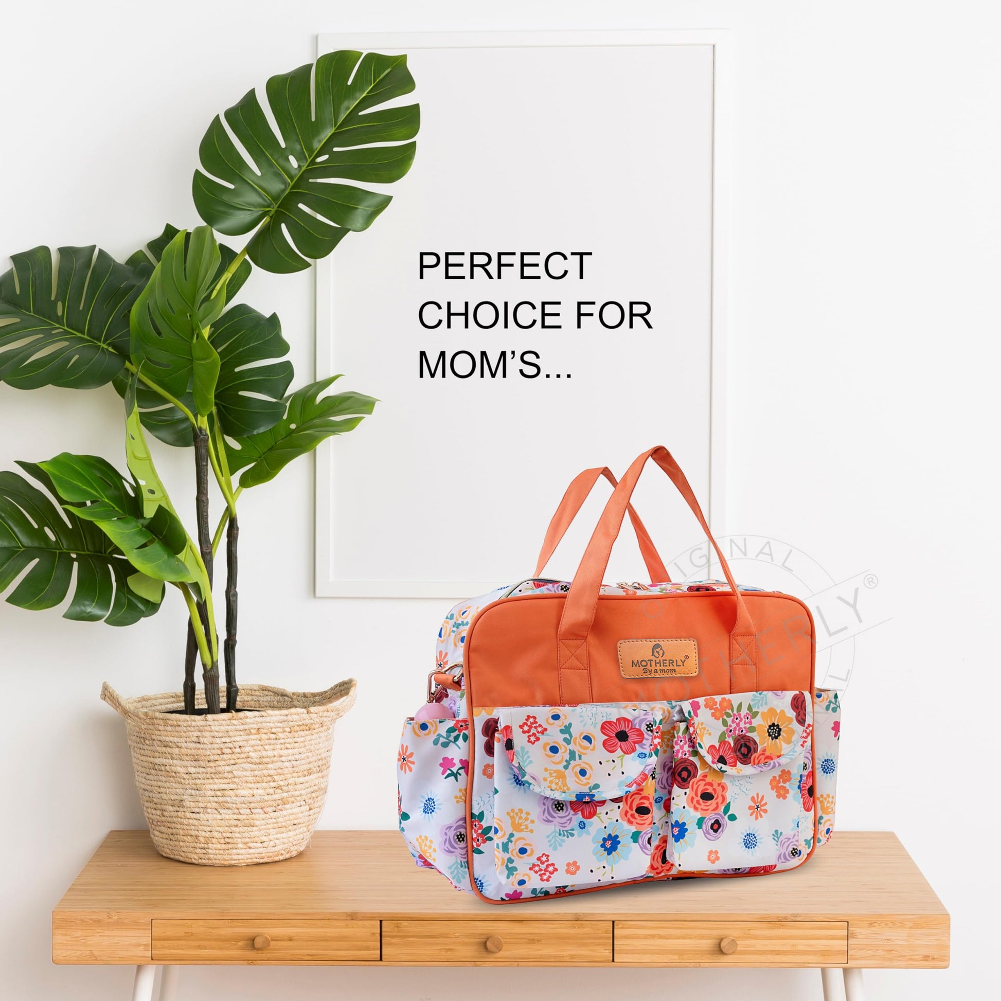 Motherly Tropical Bliss Diaper Handbag