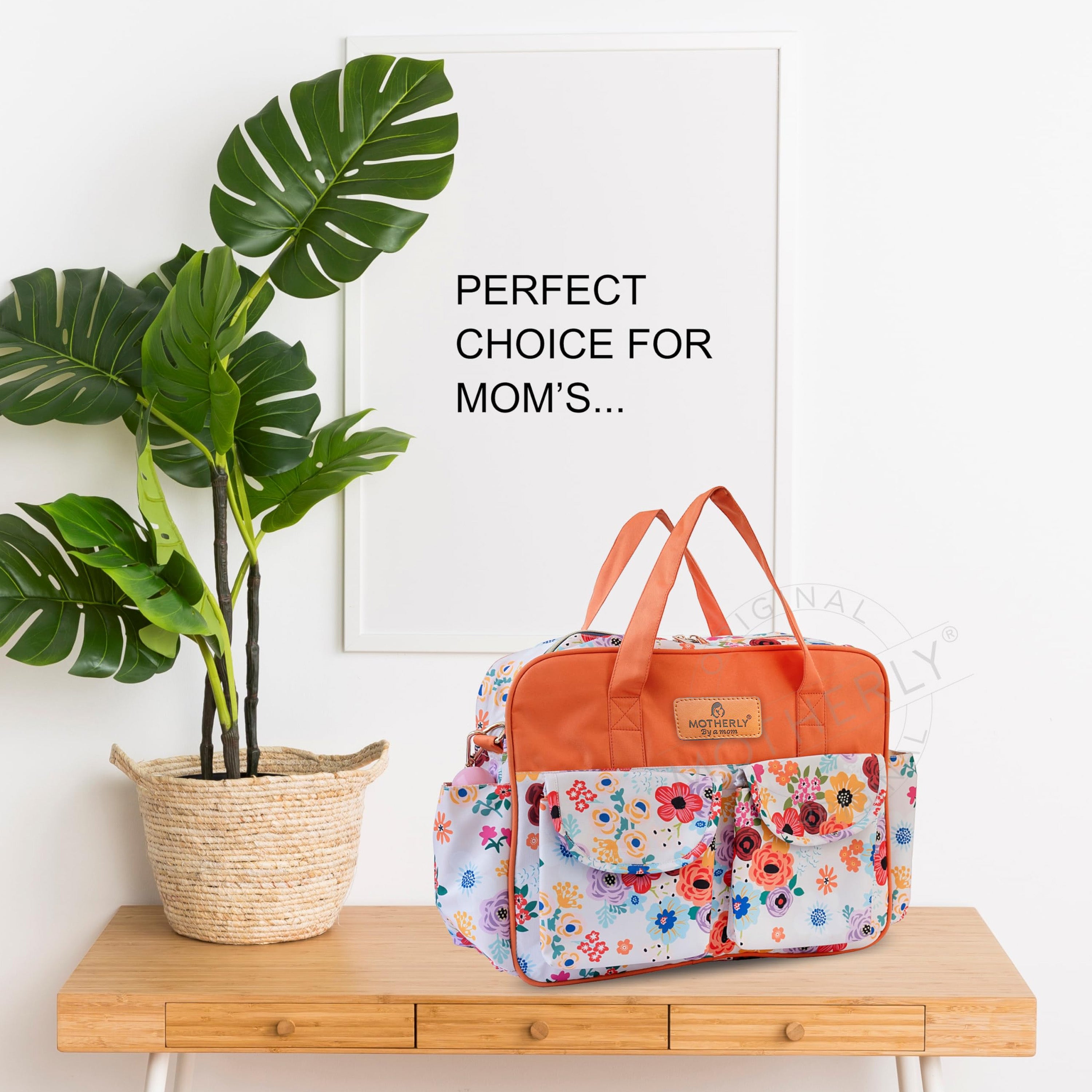 Motherly Tropical Bliss Diaper Handbag
