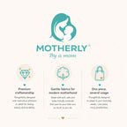 Motherly Premium Nursing Shawl for Mothers | Comfortable Breastfeeding Cover for Newborn Care