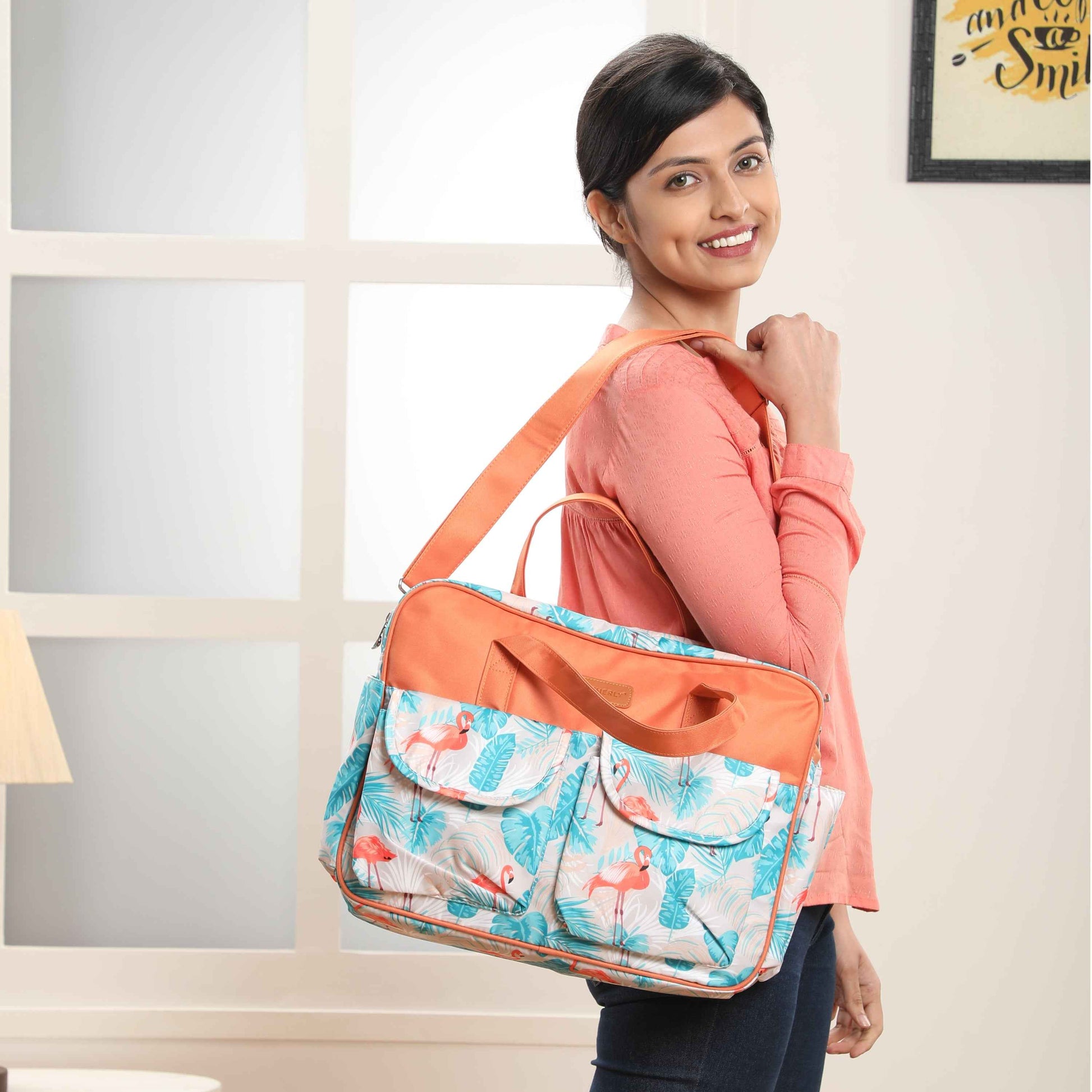 Motherly Tropical Bliss Diaper Handbag