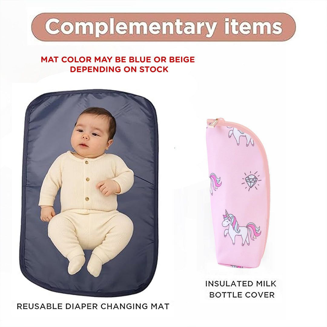 Motherly Nano Diaper Bag for Mothers | Small Diaper handbag for mom for Travel