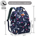 Motherly Elegant Diaper Bag for Moms – Water-Resistant Maternity & Travel Bag with Multiple Pockets & Warranty