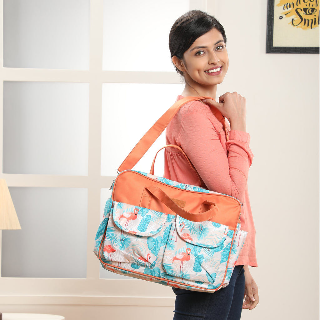 Motherly Tropical Bliss Diaper Handbag
