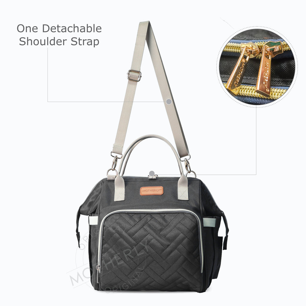 Motherly Multipurpose Baby Utility Bag for Tools and Equipment - MOTHERLY