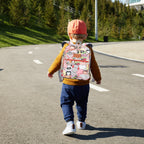 Motherly Kindergarten Backpack, Daycare Bags for Kids, Toddler Bag, Creche Bag Casual Backpack Picnic Bag for Kids, Unisex School Bag for Boys & Girls with Free Pencil Stationery Pouch (11 Inch) - MOTHERLY