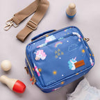 Motherly Mini Diaper Bag for Mothers for Travel | Small Maternity Handbag for Newborn Baby | Mothers Travelling Bag | Multiple Pockets Water Resistant Baby Bag I Hospital Bag for Moms (Unicorn Blue)