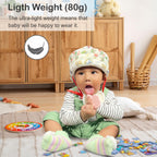 Motherly Toddler Safety Hat with Chin Strap - Alphabets