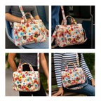 Motherly WOW Laptop Bag for Women Office Use | Stylish Handbag with 15-Inch Laptop Compartment | Office Bag, Shoulder Bag & Messenger Tote - MOTHERLY