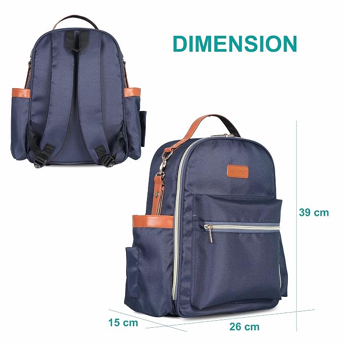 Motherly Baby Diaper Bags for Mothers, Backpack for Mom for Travel