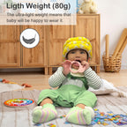 Motherly Toddler Safety Hat with Chin Strap - Rabbit