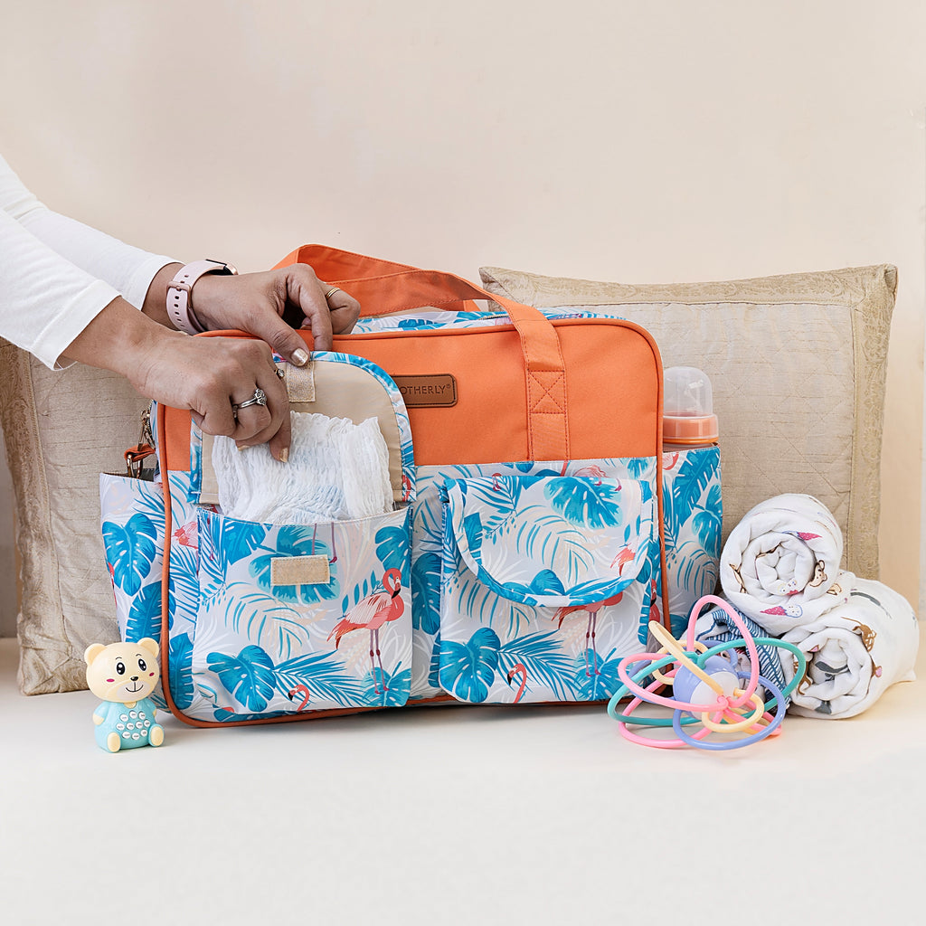 Motherly Tropical Bliss Diaper Handbag