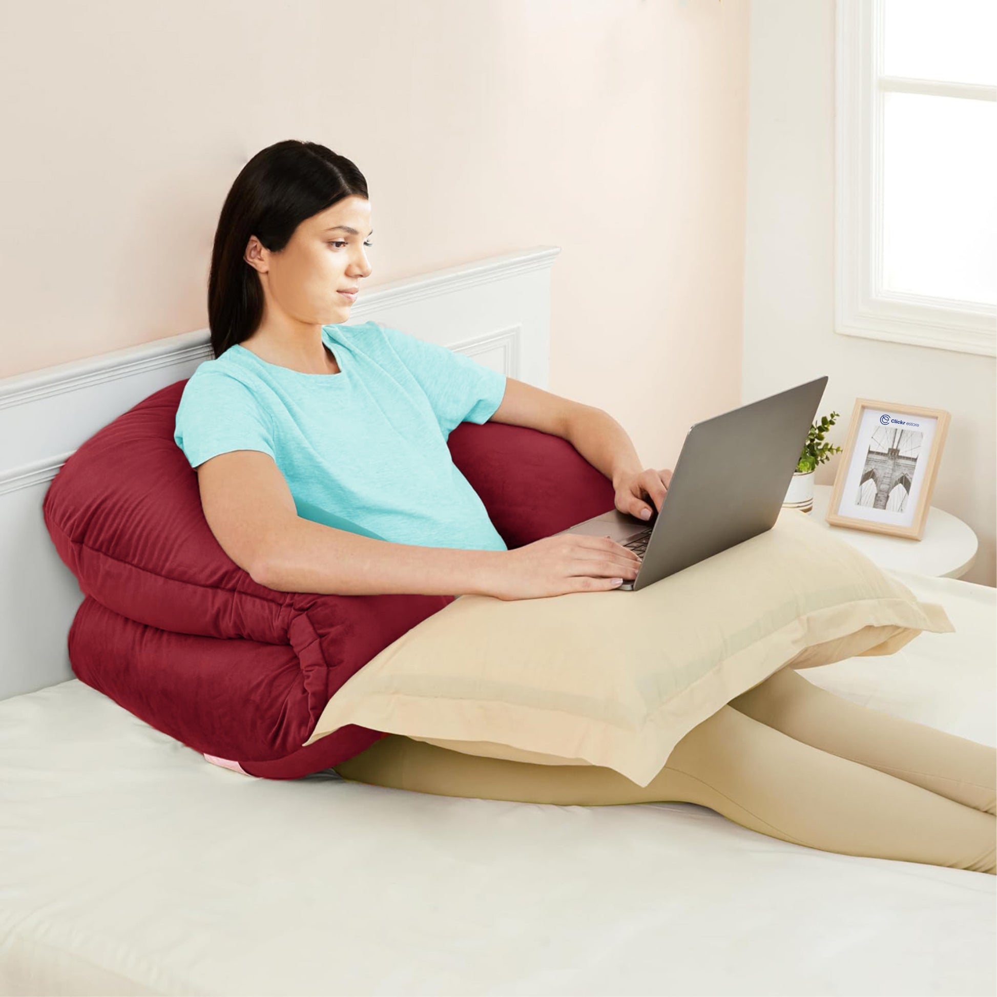 Motherly Maternity Pillows for Pregnancy Sleeping - MOTHERLY