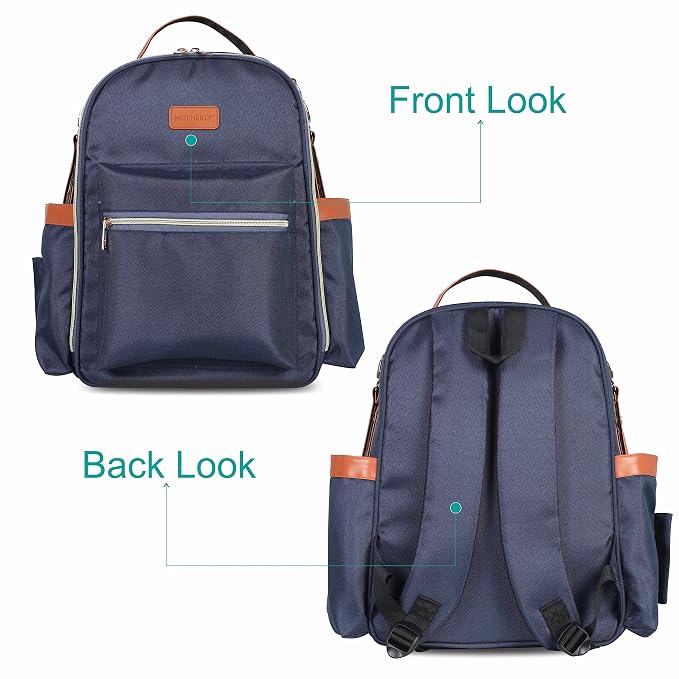 Motherly Baby Diaper Bags for Mothers, Backpack for Mom for Travel