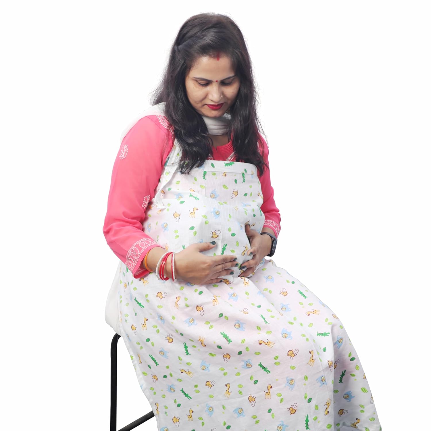 Motherly Nursing Breastfeeding Cover Scarf Cloth- Breast Feeding shawl