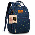Motherly Elegant Diaper Bag for Moms – Water-Resistant Maternity & Travel Bag with Multiple Pockets & Warranty