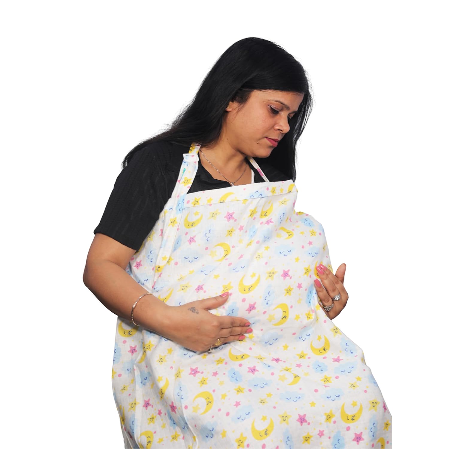 Motherly Nursing Breastfeeding Cover Scarf Cloth- Breast Feeding shawl - MOTHERLY