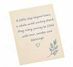 The First Journey – A Motherly Namkaran Gift
