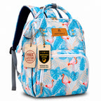 Motherly Elegant Diaper Bag for Moms – Water-Resistant Maternity & Travel Bag with Multiple Pockets & Warranty