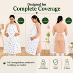 Motherly Nursing Breastfeeding Cover Scarf Cloth- Breast Feeding shawl