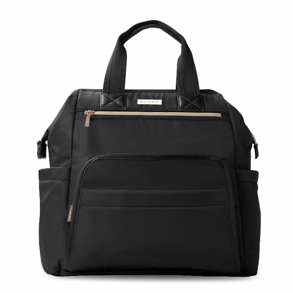 Motherly Evoke Diaper Bag for Mothers for Travel, Maternity Bag for Newborn Baby, Mother Travelling Bag, Multiple Pocket Water Resistant Hospital Bag for moms with Warranty & Offers - MOTHERLY