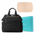 Motherly Evoke Diaper Bag for Mothers for Travel, Maternity Bag for Newborn Baby, Mother Travelling Bag, Multiple Pocket Water Resistant Hospital Bag for moms with Warranty & Offers - MOTHERLY