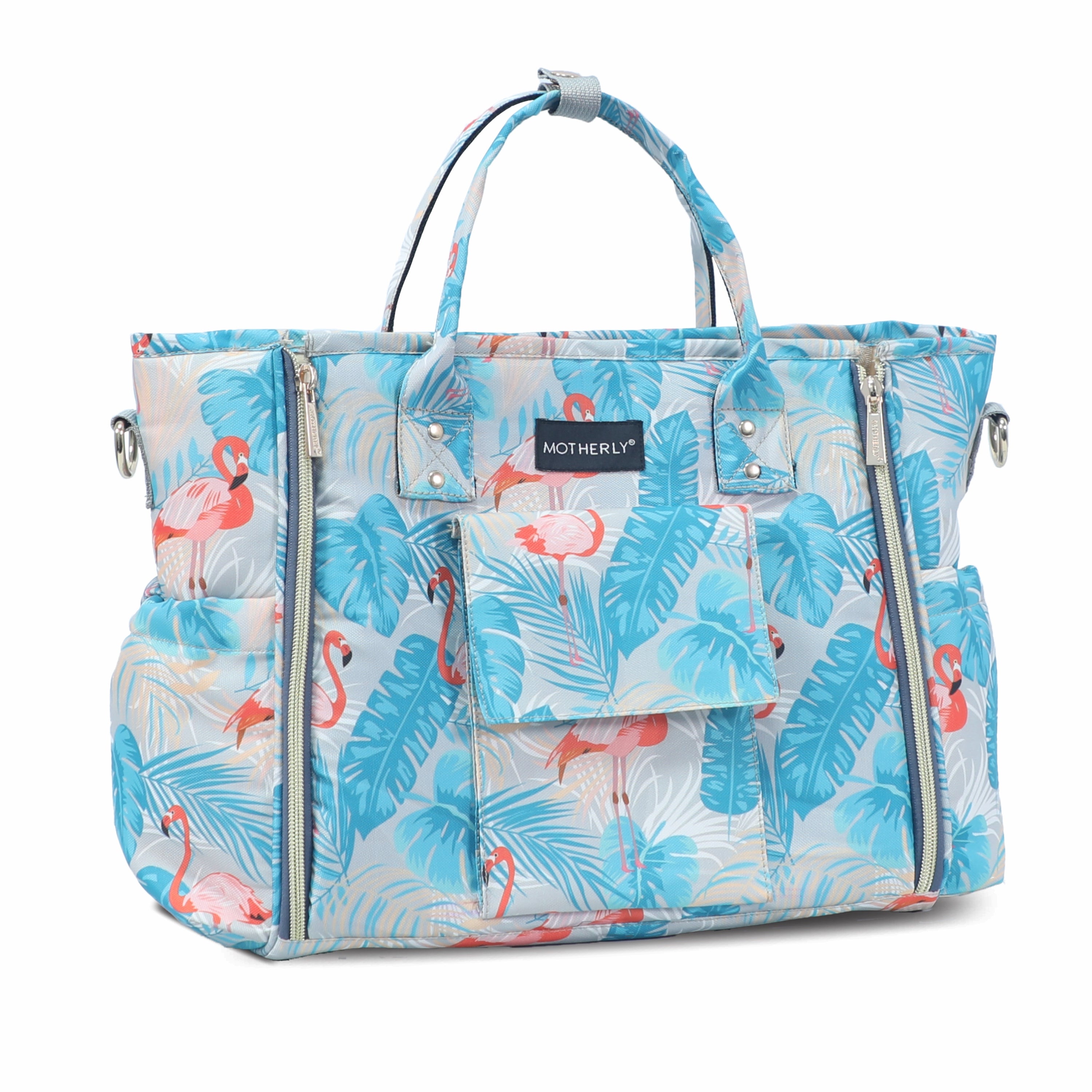 Motherly Womens Stylish Diaper Bag Mummy Bag Handbag