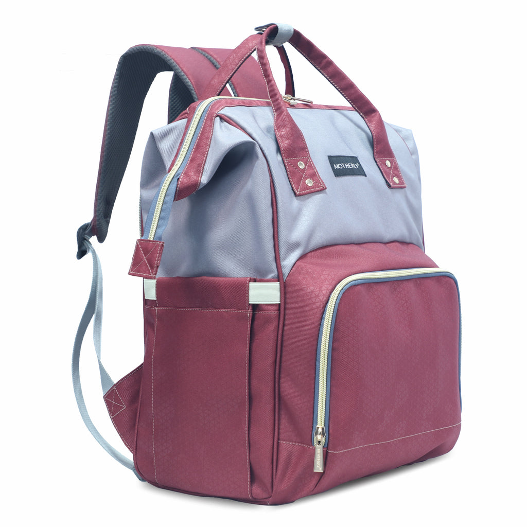 Motherly Everyday Stylish Babies Diaper Bags for Mothers |6 Month Warranty - MOTHERLY