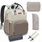 Motherly Envy Diaper Bag for Moms – Spacious, Waterproof Travel & Maternity Bag with Accessories