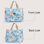 Motherly Glory Tote Diaper Bag for Mothers for Travel, Maternity Bag for Newborn Baby, Mothers Travelling Bag, Multiple Pocket Water Resistant Baby Bag, Hospital Bag for moms - MOTHERLY